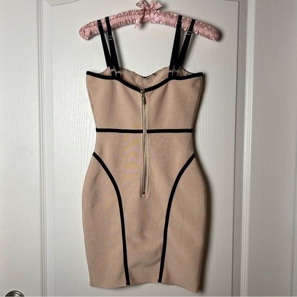 🌼🌼🌼Miss Circle New York blush pink bodycon mini dress, size M🌼🌼🌼 - Picture 6 of 7